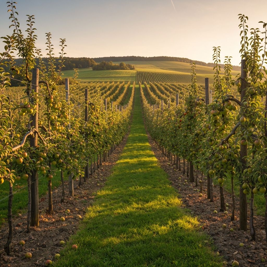 Deutsche Obstgärten