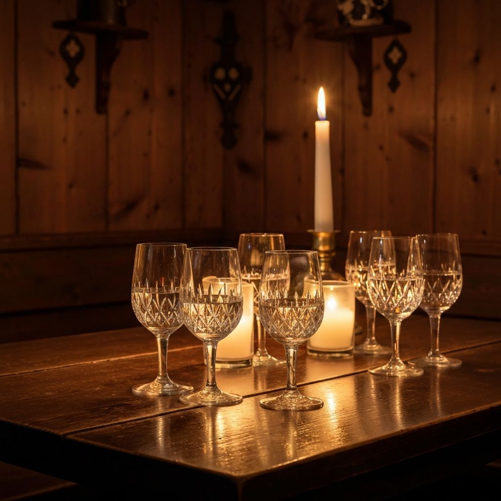 Traditioneller Genuss